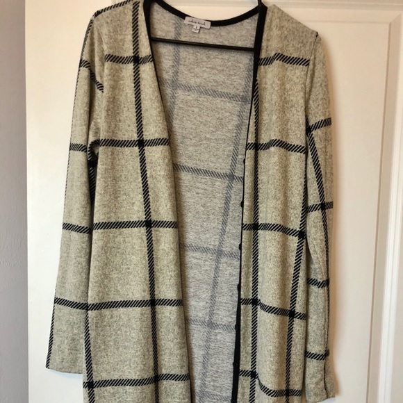 NanaMacs Stripped Cardigan - Picture 2 of 5